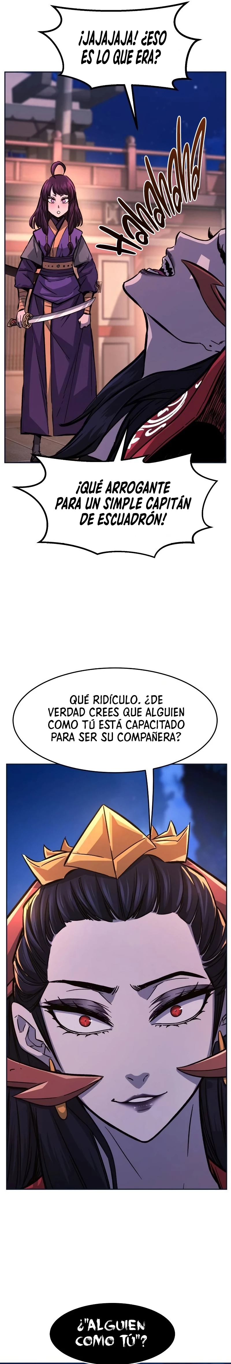 El Sentido Absoluto de las Espadas capítulo 102, página 22