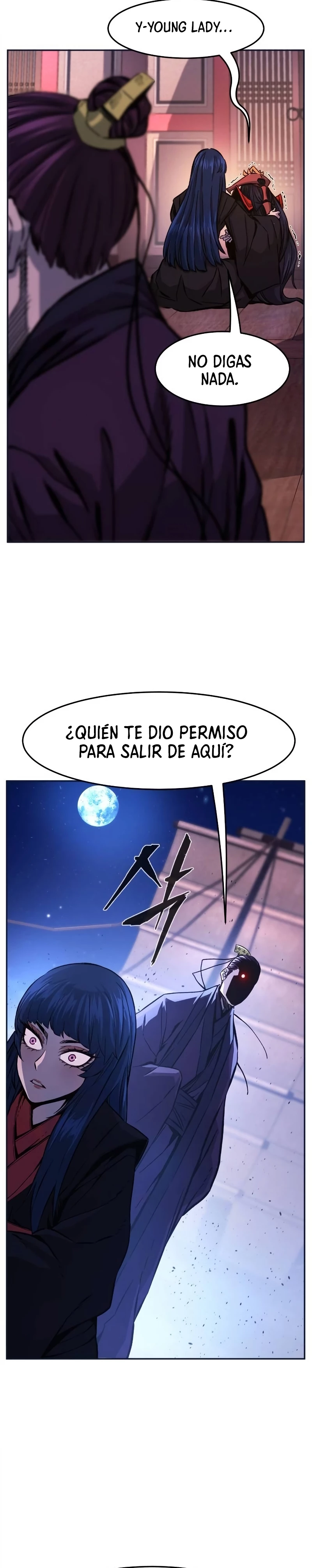 El Sentido Absoluto de las Espadas capítulo 102, página 29