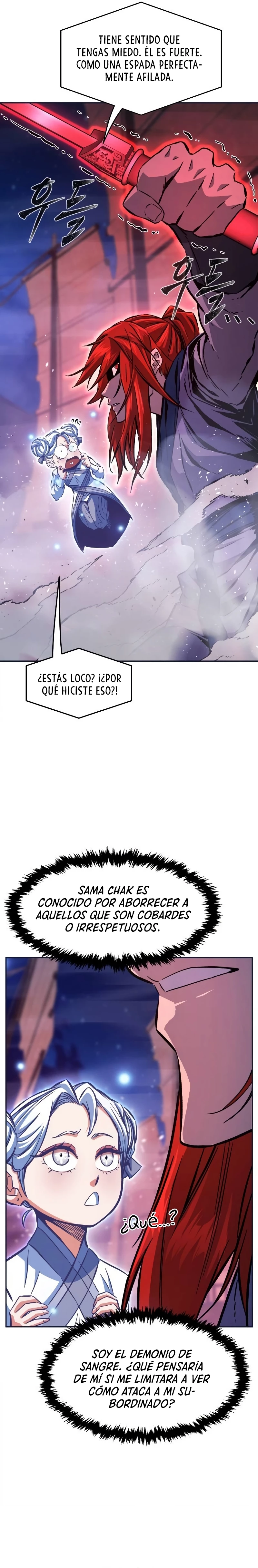 El Sentido Absoluto de las Espadas capítulo 102, página 31