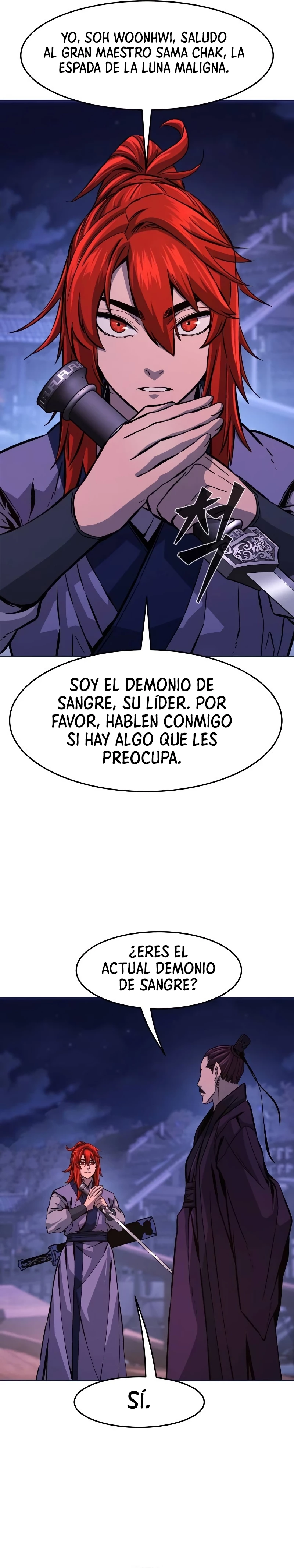 El Sentido Absoluto de las Espadas capítulo 102, página 32