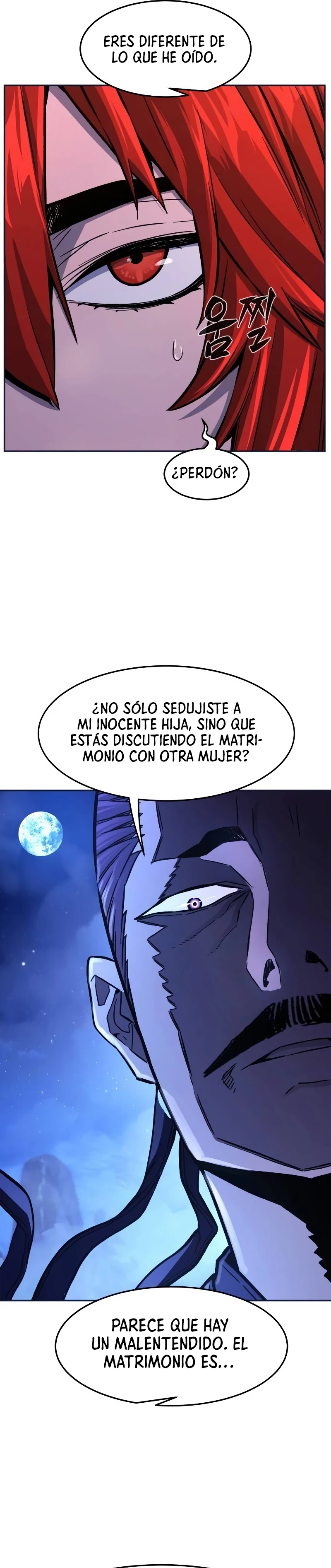 El Sentido Absoluto de las Espadas capítulo 102, página 33