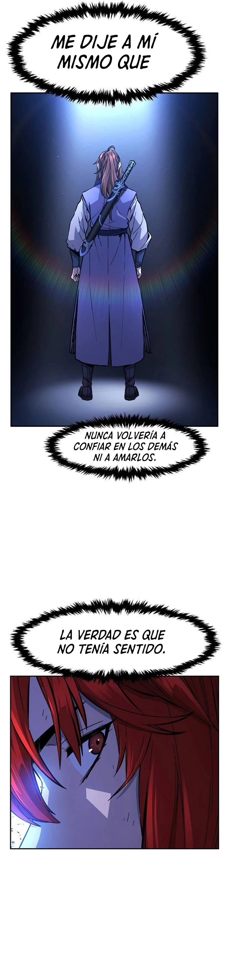 El Sentido Absoluto de las Espadas capítulo 103, página 39