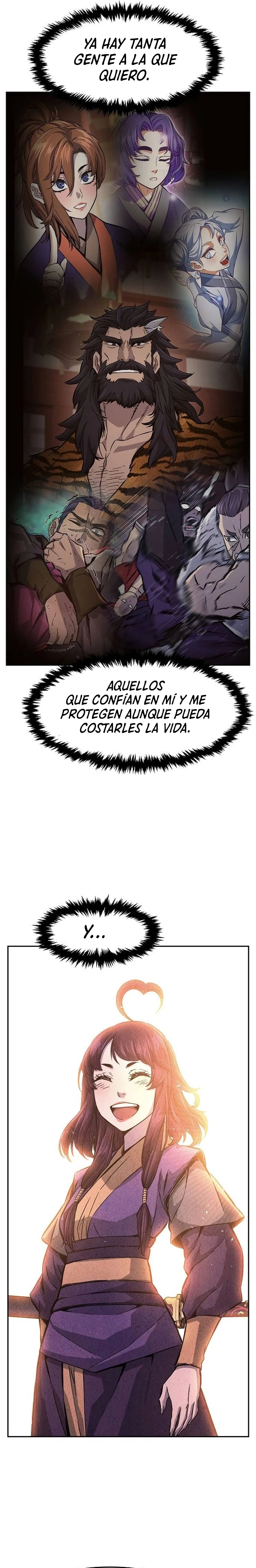 El Sentido Absoluto de las Espadas capítulo 103, página 40