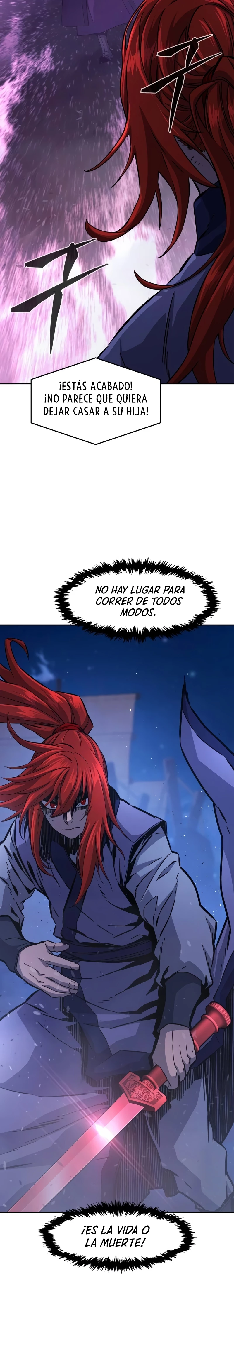 El Sentido Absoluto de las Espadas capítulo 104, página 2