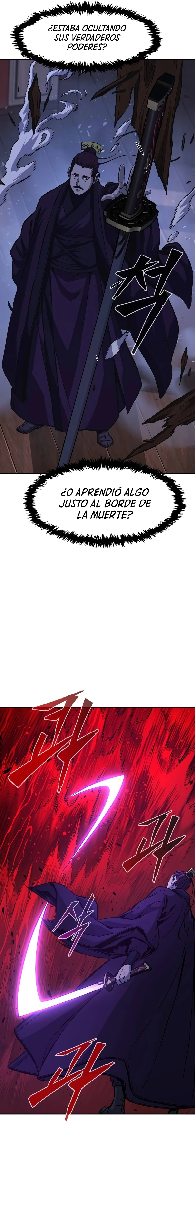El Sentido Absoluto de las Espadas capítulo 104, página 12