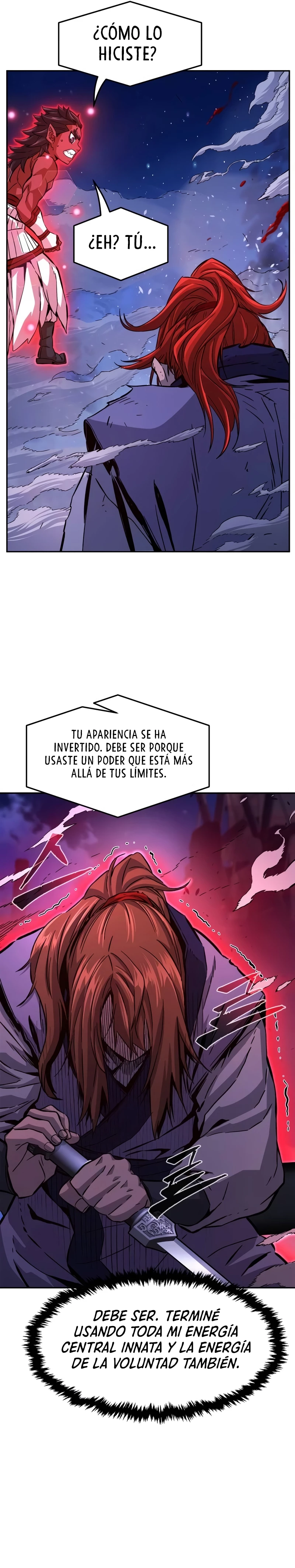 El Sentido Absoluto de las Espadas capítulo 104, página 15