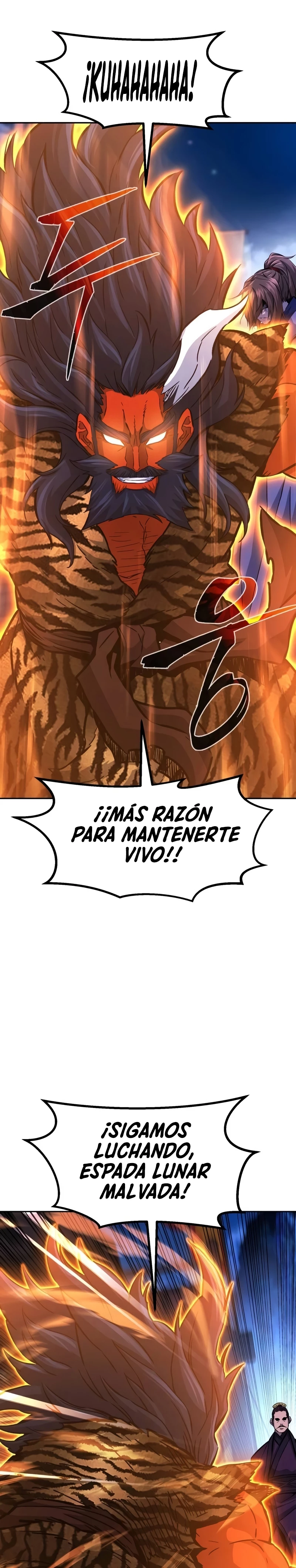 El Sentido Absoluto de las Espadas capítulo 104, página 18