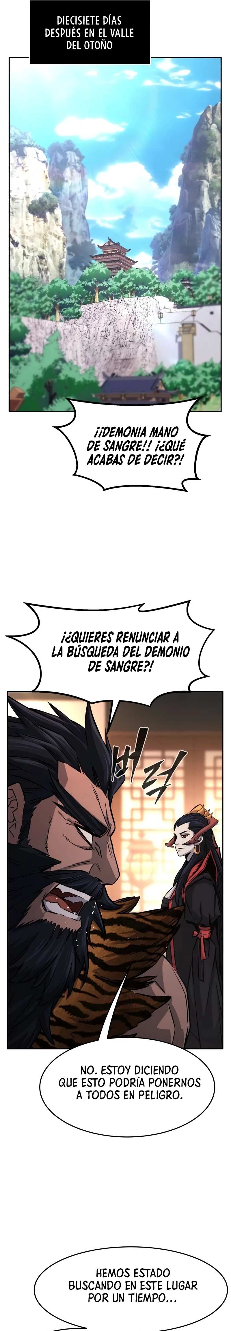 El Sentido Absoluto de las Espadas capítulo 104, página 32