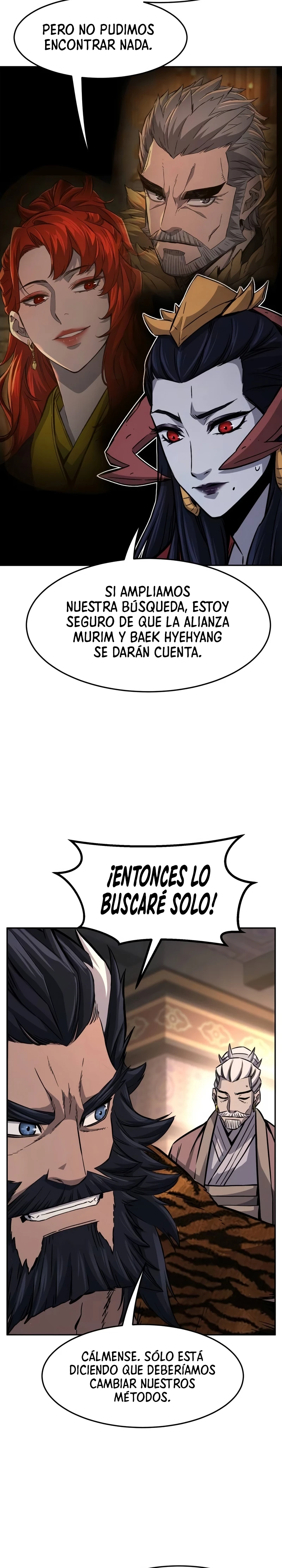 El Sentido Absoluto de las Espadas capítulo 104, página 33