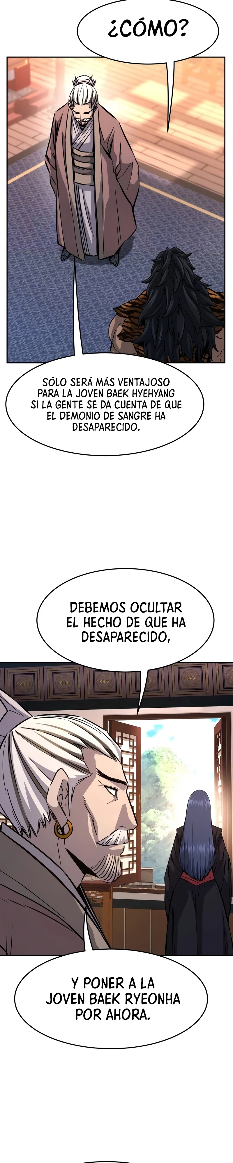 El Sentido Absoluto de las Espadas capítulo 104, página 34