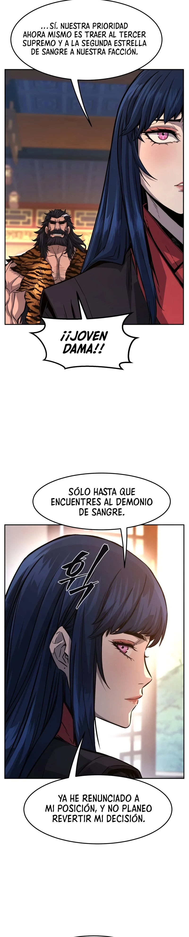 El Sentido Absoluto de las Espadas capítulo 104, página 35