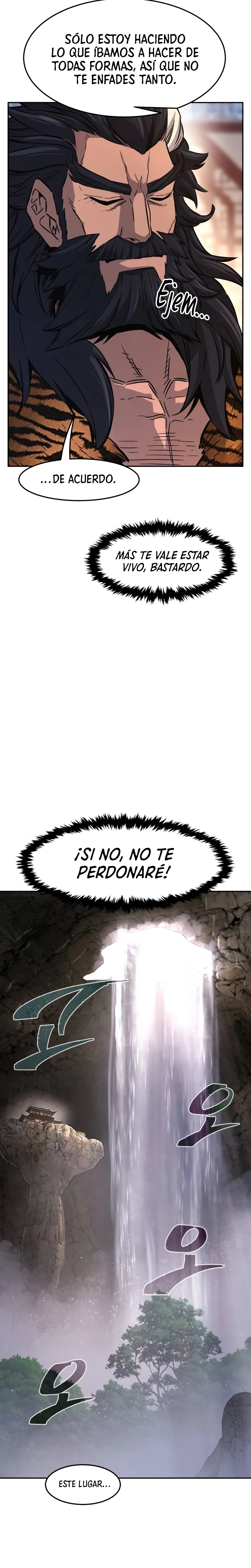El Sentido Absoluto de las Espadas capítulo 104, página 36