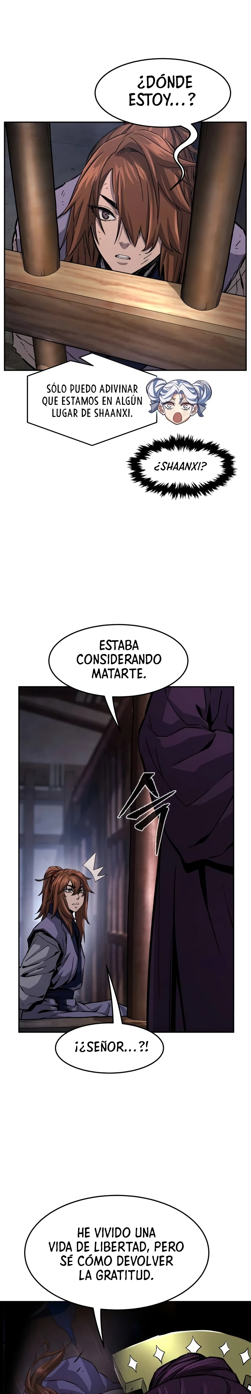 El Sentido Absoluto de las Espadas capítulo 104, página 37