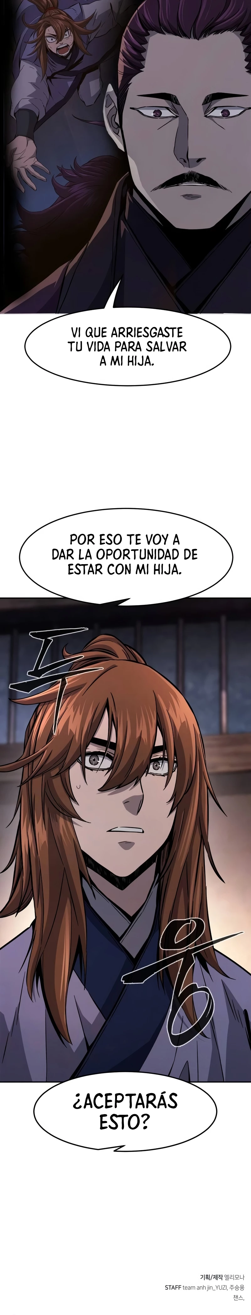 El Sentido Absoluto de las Espadas capítulo 104, página 38