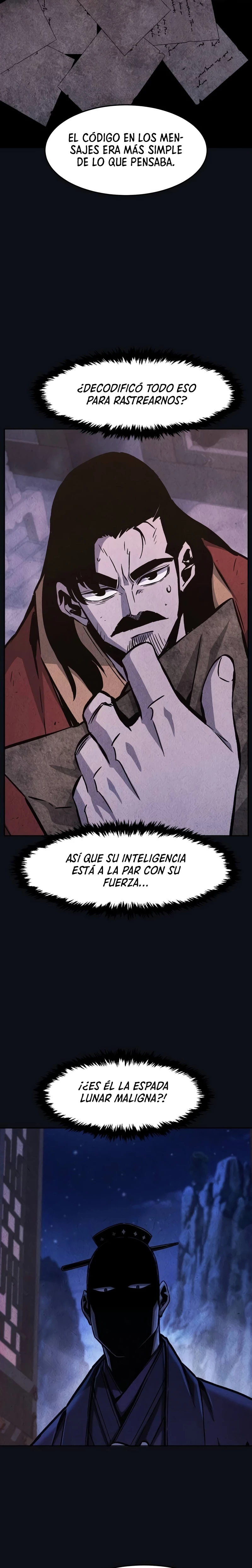 El Sentido Absoluto de las Espadas capítulo 105, página 2