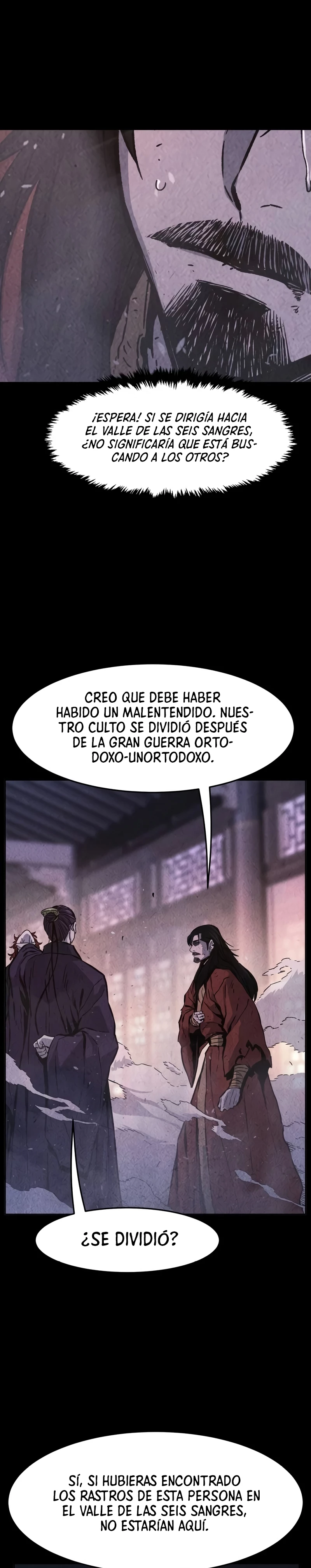 El Sentido Absoluto de las Espadas capítulo 105, página 5
