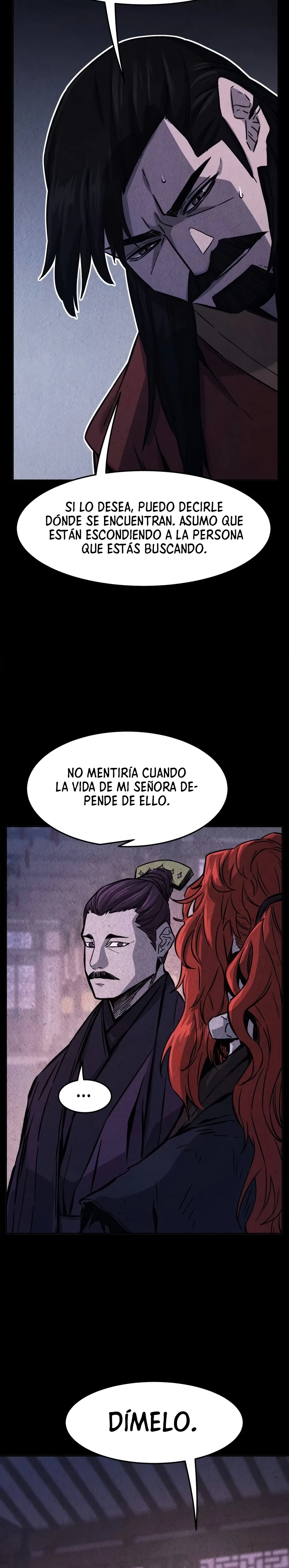 El Sentido Absoluto de las Espadas capítulo 105, página 6