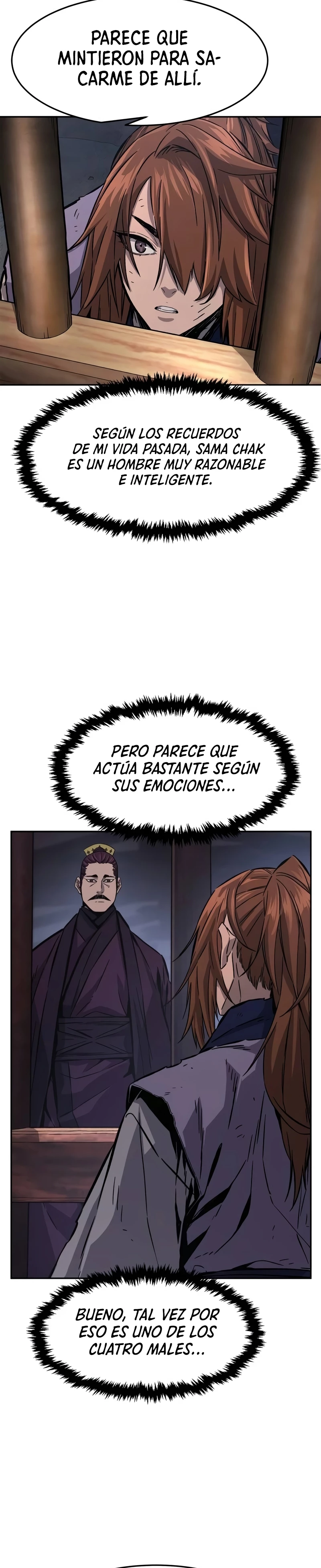 El Sentido Absoluto de las Espadas capítulo 105, página 9