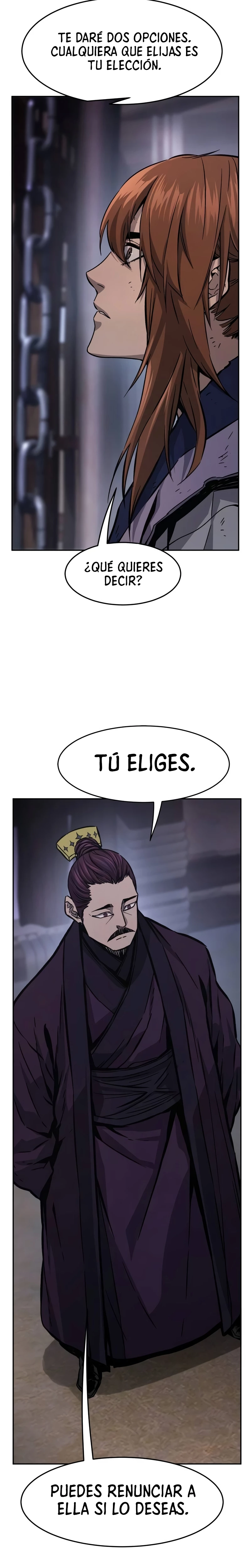 El Sentido Absoluto de las Espadas capítulo 105, página 10