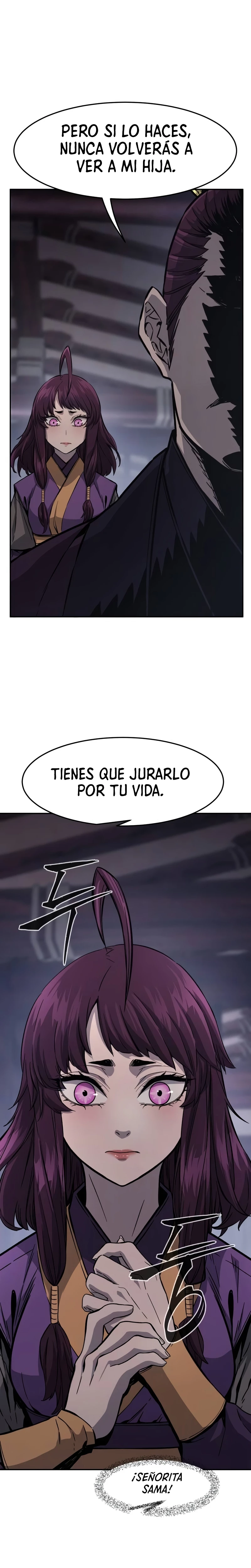 El Sentido Absoluto de las Espadas capítulo 105, página 11