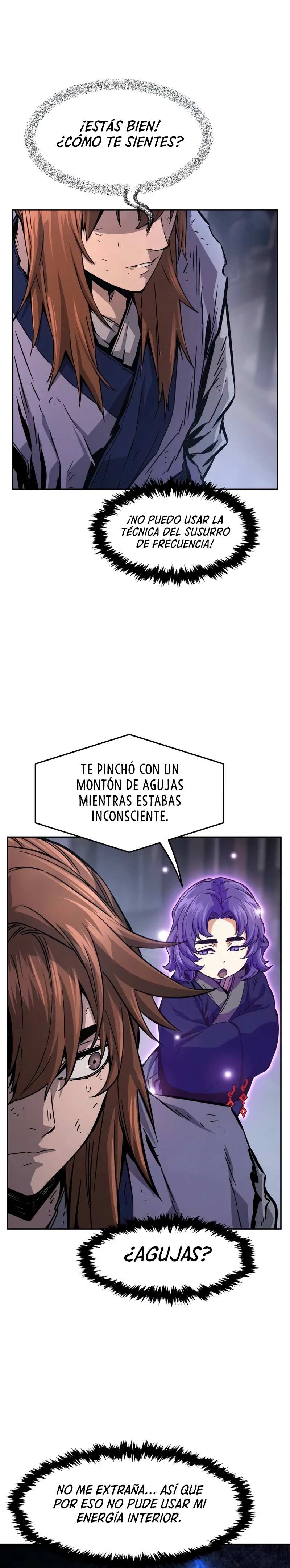 El Sentido Absoluto de las Espadas capítulo 105, página 12