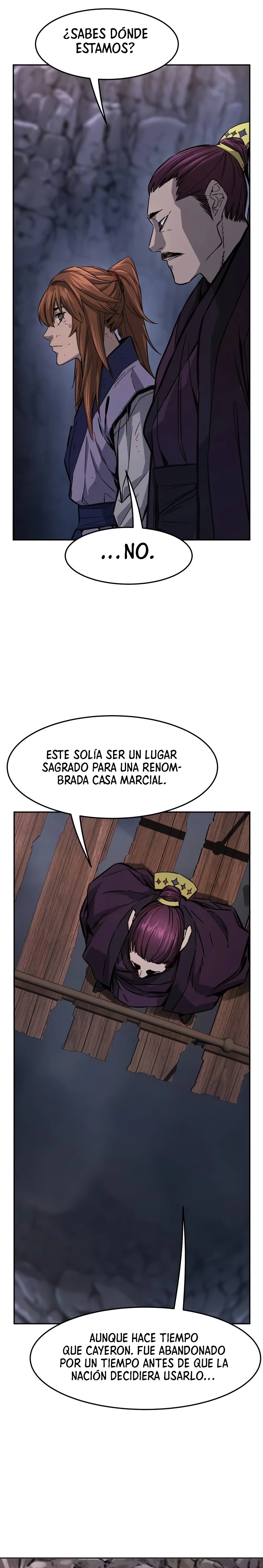 El Sentido Absoluto de las Espadas capítulo 105, página 17