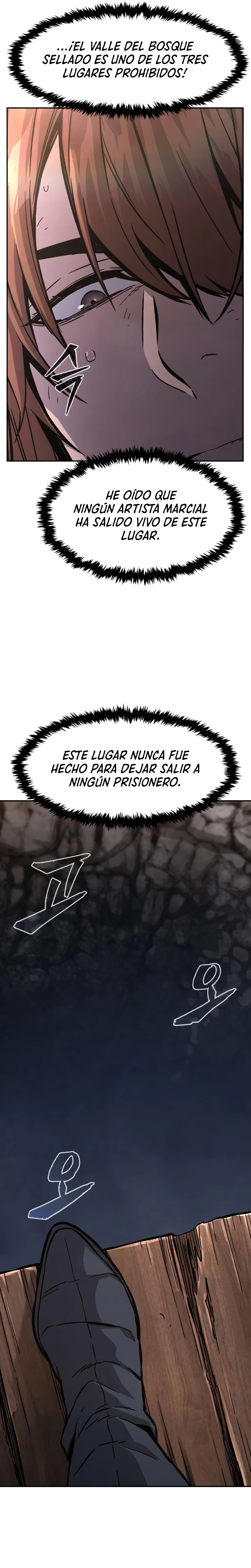 El Sentido Absoluto de las Espadas capítulo 105, página 20