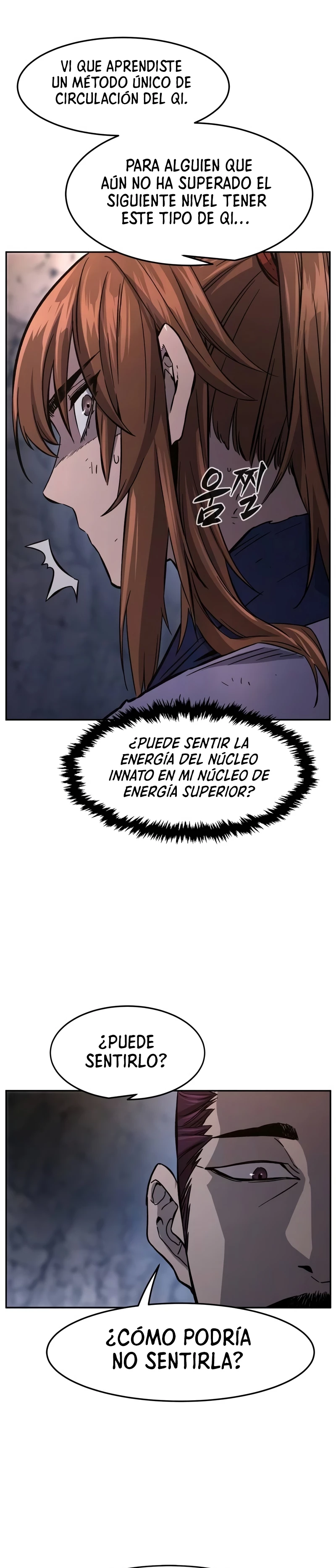 El Sentido Absoluto de las Espadas capítulo 105, página 21
