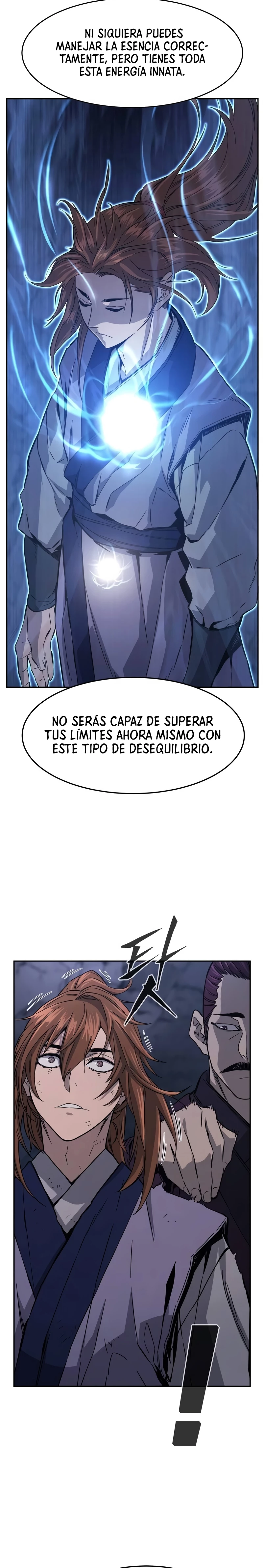 El Sentido Absoluto de las Espadas capítulo 105, página 22