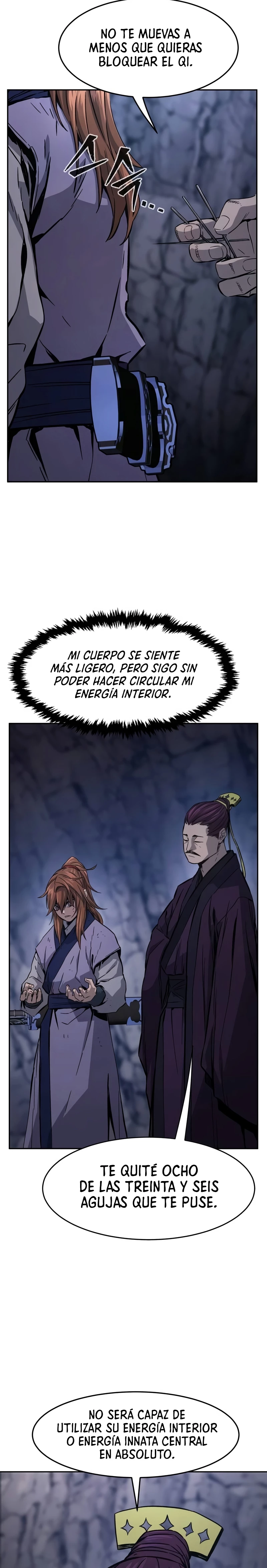 El Sentido Absoluto de las Espadas capítulo 105, página 23