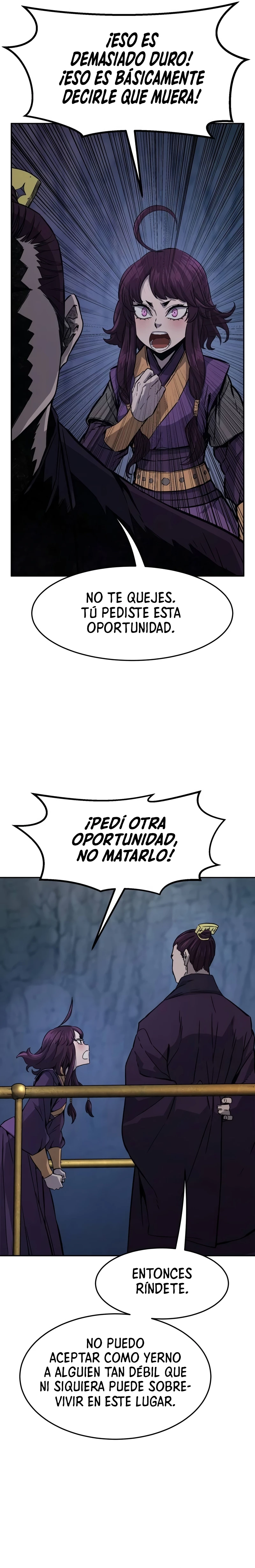 El Sentido Absoluto de las Espadas capítulo 105, página 25