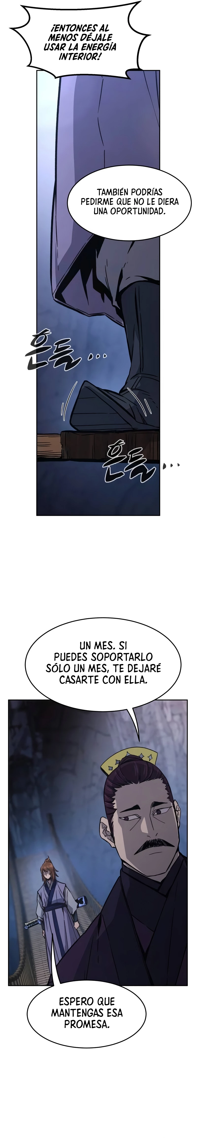El Sentido Absoluto de las Espadas capítulo 105, página 26