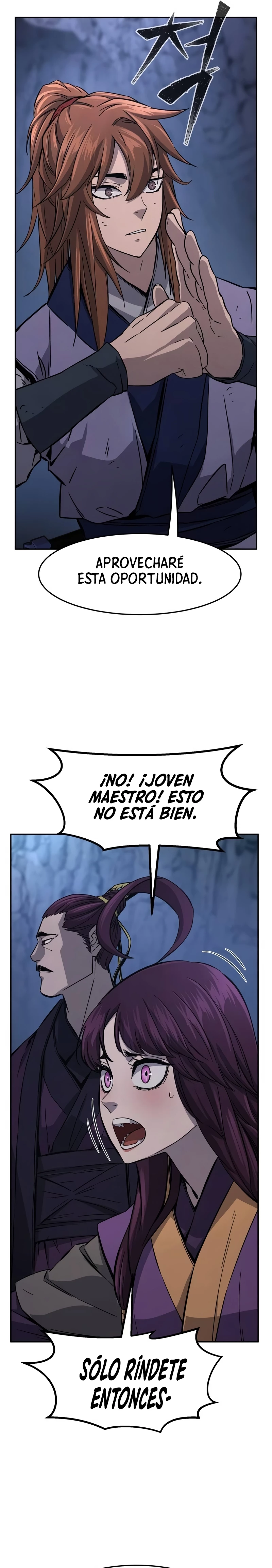El Sentido Absoluto de las Espadas capítulo 105, página 27