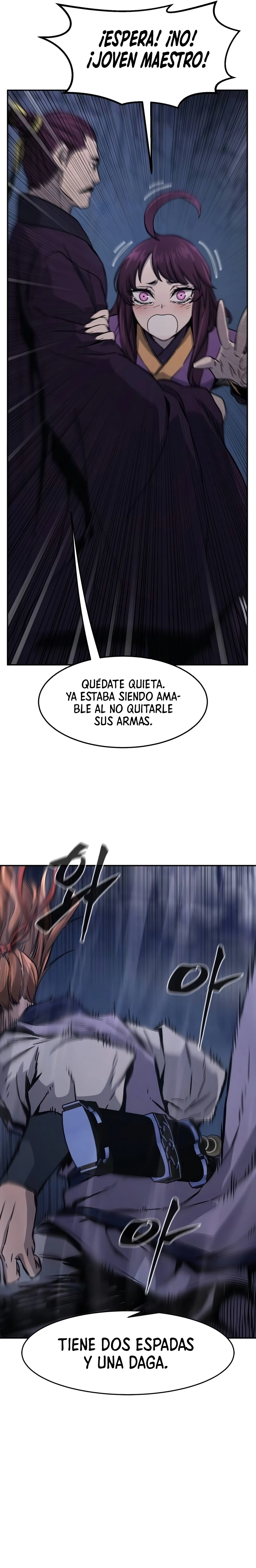 El Sentido Absoluto de las Espadas capítulo 105, página 29