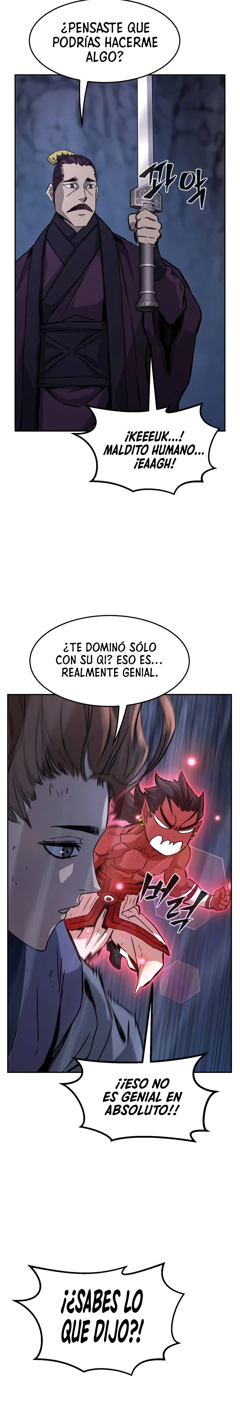 El Sentido Absoluto de las Espadas capítulo 105, página 33