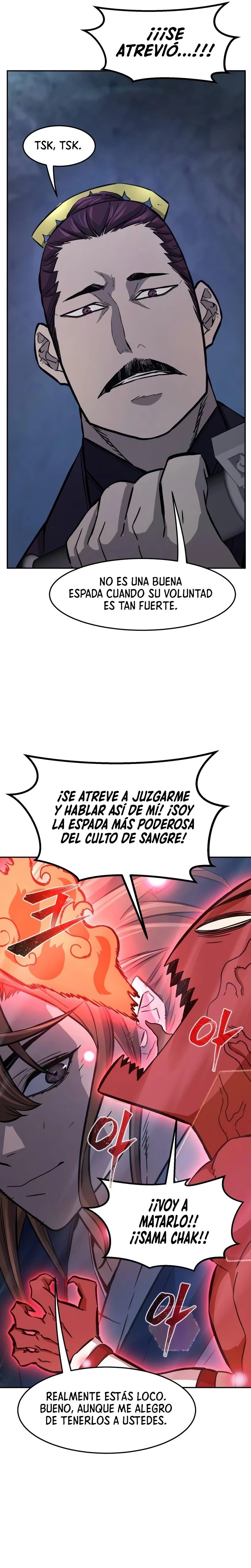 El Sentido Absoluto de las Espadas capítulo 105, página 34