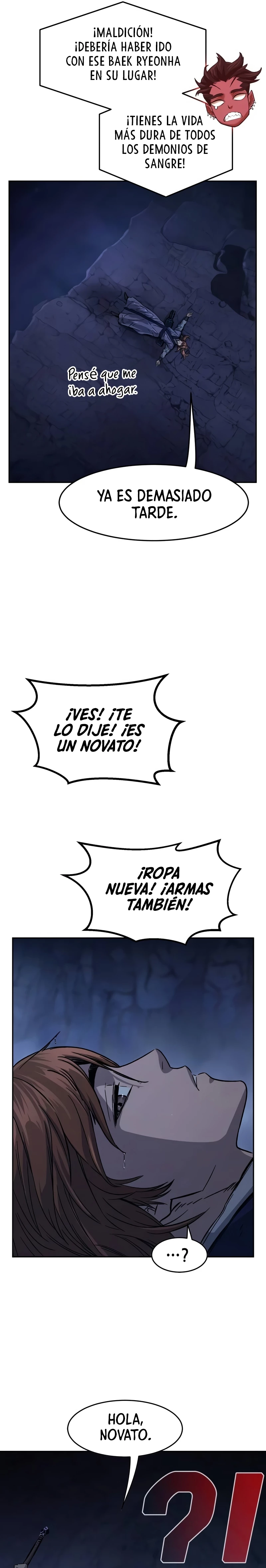 El Sentido Absoluto de las Espadas capítulo 105, página 37