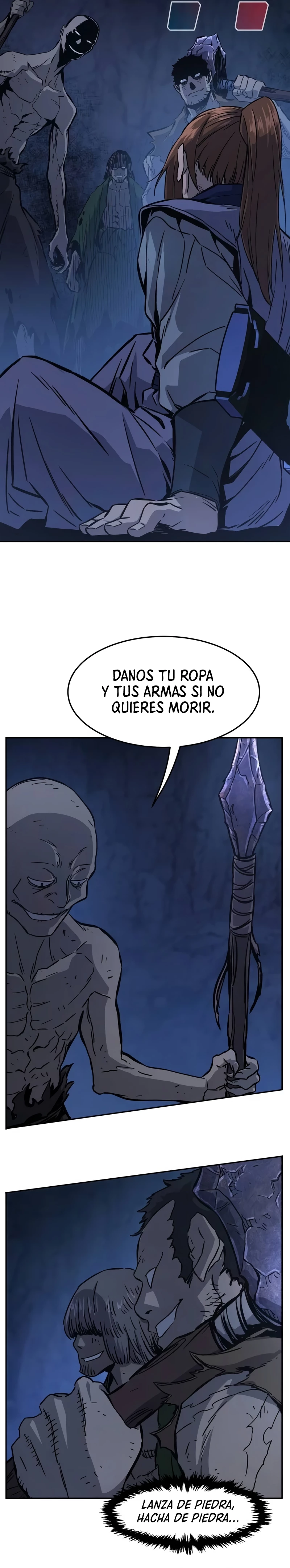 El Sentido Absoluto de las Espadas capítulo 105, página 38