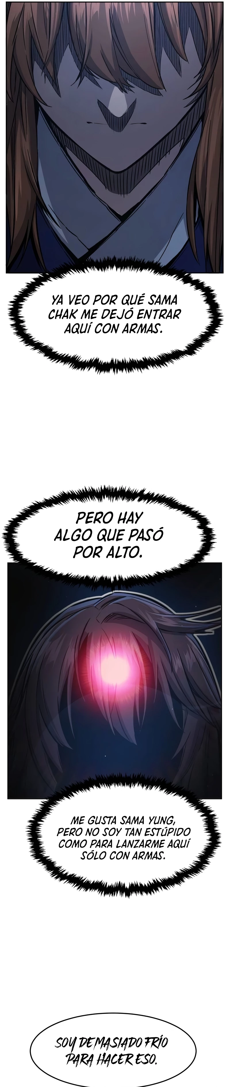 El Sentido Absoluto de las Espadas capítulo 105, página 39