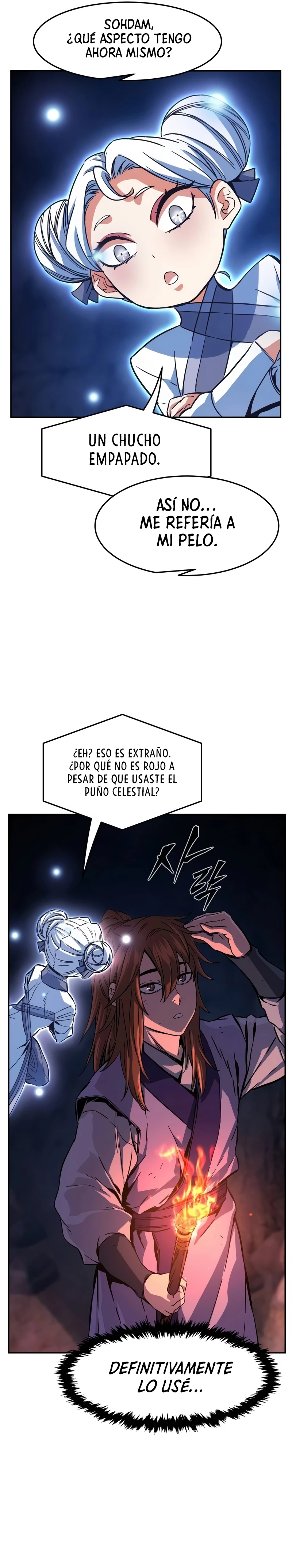 El Sentido Absoluto de las Espadas capítulo 106, página 3