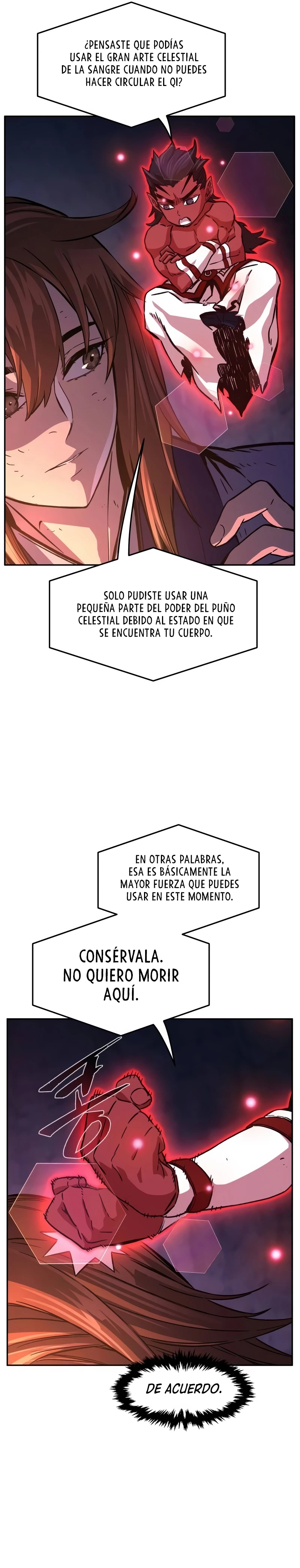 El Sentido Absoluto de las Espadas capítulo 106, página 4