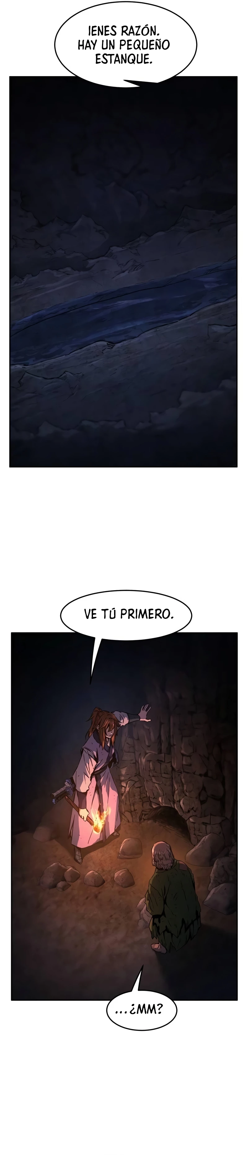 El Sentido Absoluto de las Espadas capítulo 106, página 13