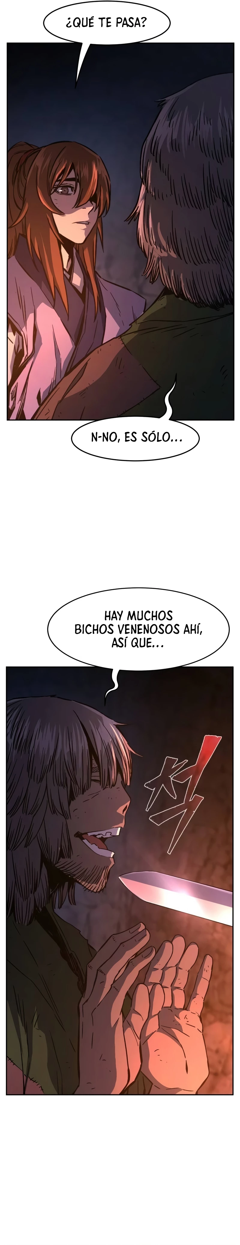 El Sentido Absoluto de las Espadas capítulo 106, página 14