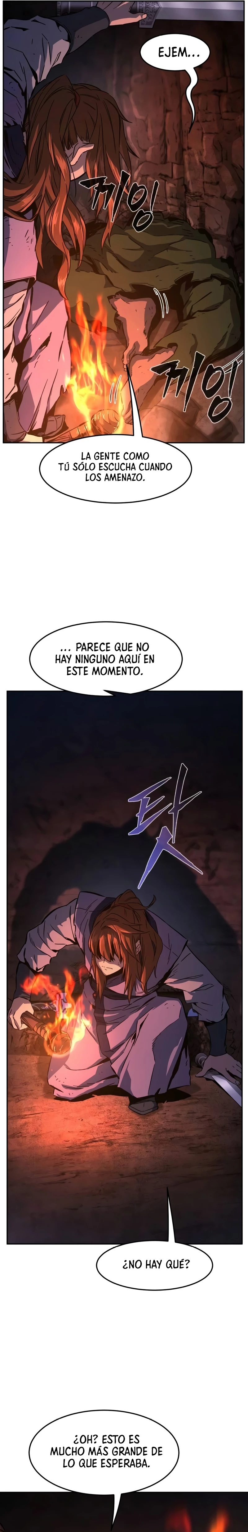 El Sentido Absoluto de las Espadas capítulo 106, página 15