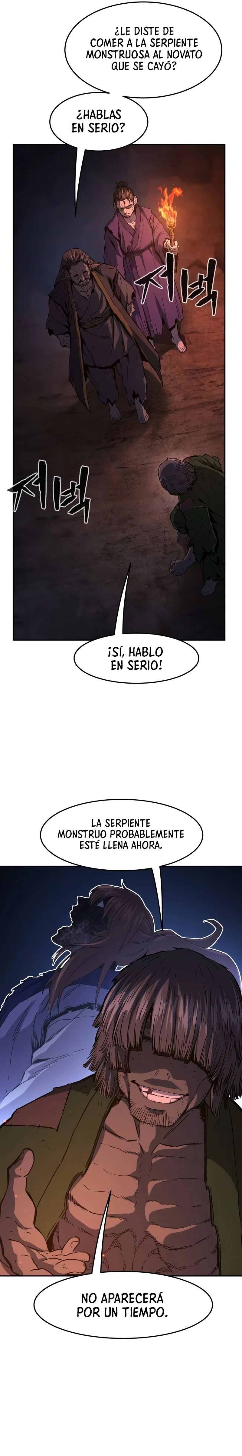 El Sentido Absoluto de las Espadas capítulo 106, página 22
