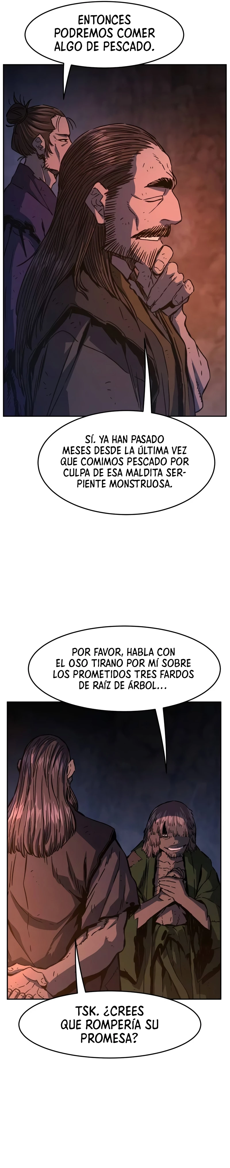 El Sentido Absoluto de las Espadas capítulo 106, página 23