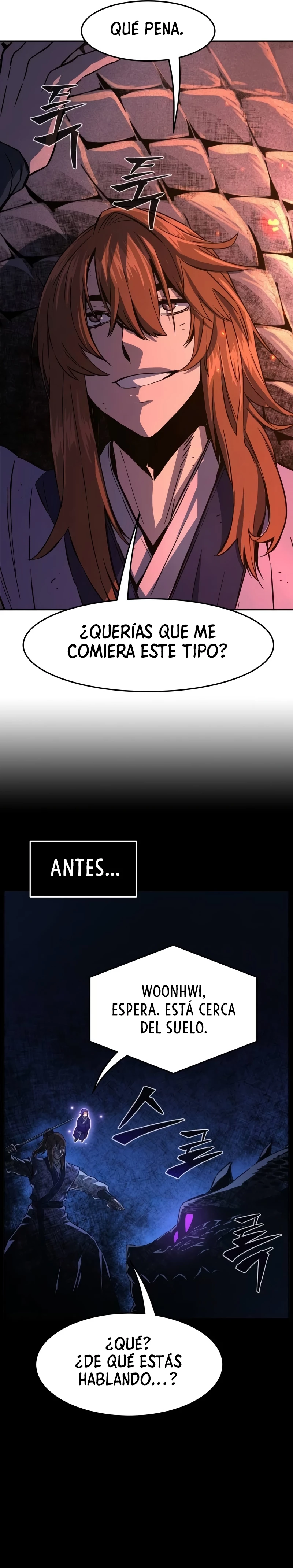 El Sentido Absoluto de las Espadas capítulo 106, página 29