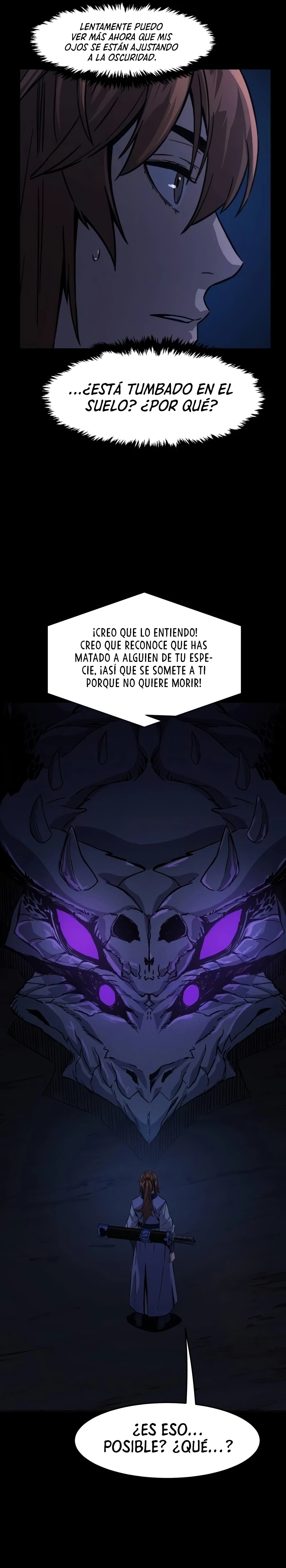 El Sentido Absoluto de las Espadas capítulo 106, página 30