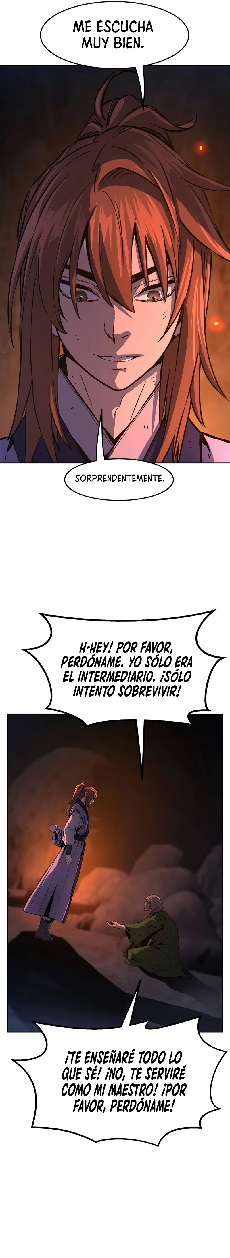 El Sentido Absoluto de las Espadas capítulo 106, página 33