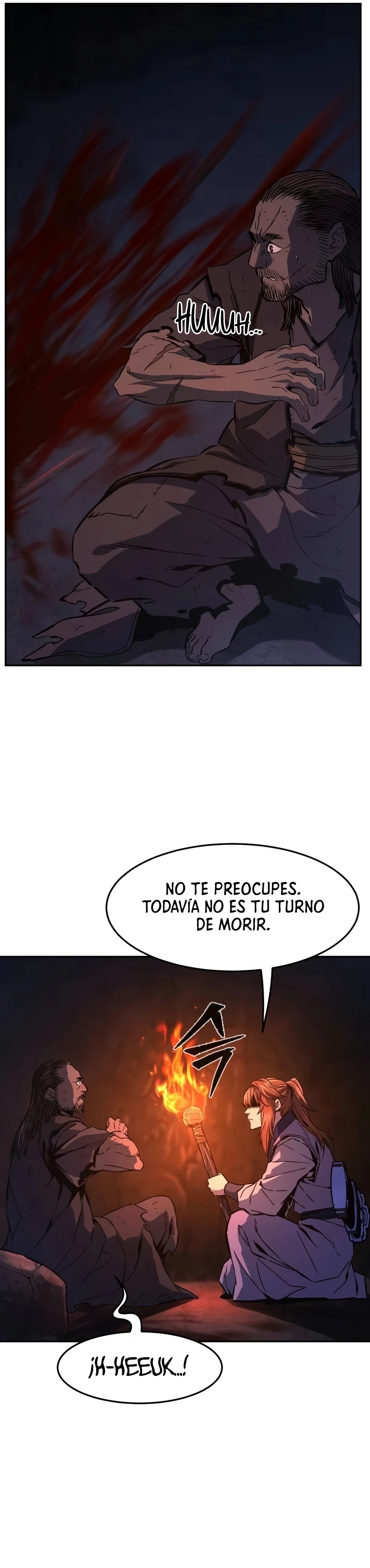 El Sentido Absoluto de las Espadas capítulo 106, página 35